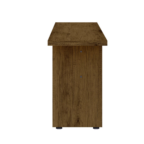 English Elm Nomad Rustic Dining Bench in Natural Finish — 68" Wood-Grain Protouch Seat, 550 lb Capacity, 2-Person B365P398540