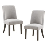 OSP Home Furnishings Evelina Chair 2 per Carton Sanchez Cement