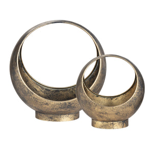 Crestview Collection Sansa Containers - Elegant China Accessories By Crestview For Stylish Home Organization & Decor   Cvdzep053