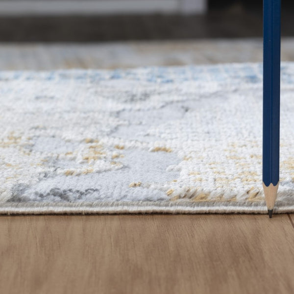 English Elm Textures Multi Area Rug 7 Ft. 10 In. X 9 Ft. 10 In. - Stylish, Stain-Resistant & Kid-Friendly Design B186P181119-GIGA