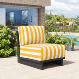 Shoreline Accent Chair Yellow 704042 Zuo Modern