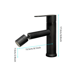 English Elm Bathroom Stainless Steel Single Handle Vanity Faucet with Corrosion Resistant Finish W127264941