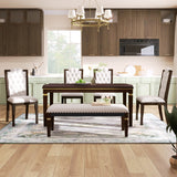 6-Piece Dining Table Set, 60