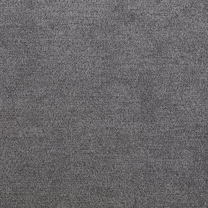 English Elm Reeves Plush Grey Chenille Round Lift-Top Storage Ottoman with Engineered Wood Top, Compact Elegance B062P299971