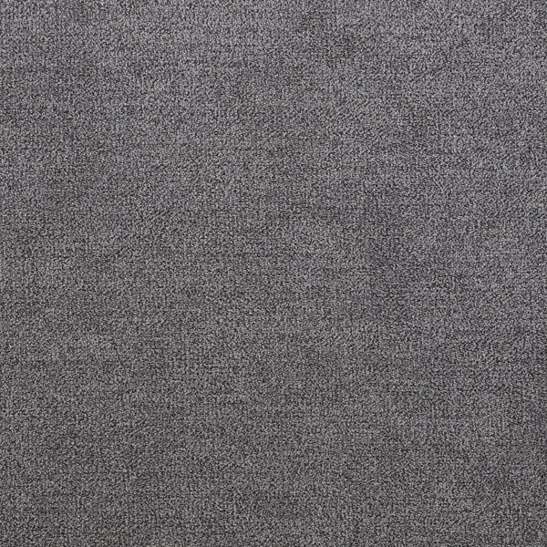 English Elm Reeves Plush Grey Chenille Round Lift-Top Storage Ottoman with Engineered Wood Top, Compact Elegance B062P299971