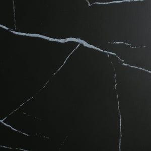 English Elm Christopher Knight Home® - Outdoor Lightweight Concrete Side Table with Luxe Stone Texture Finish, Weatherproof Patio Accent Table Black,marble N773P227901B