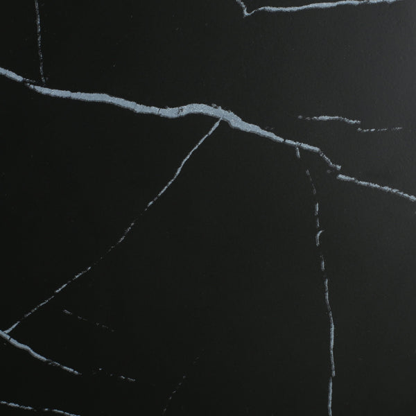 English Elm Christopher Knight Home® - Outdoor Lightweight Concrete Side Table with Luxe Stone Texture Finish, Weatherproof Patio Accent Table Black,marble N773P227901B