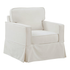 OSP Home Furnishings Halona Upholstered Armchair Ivory