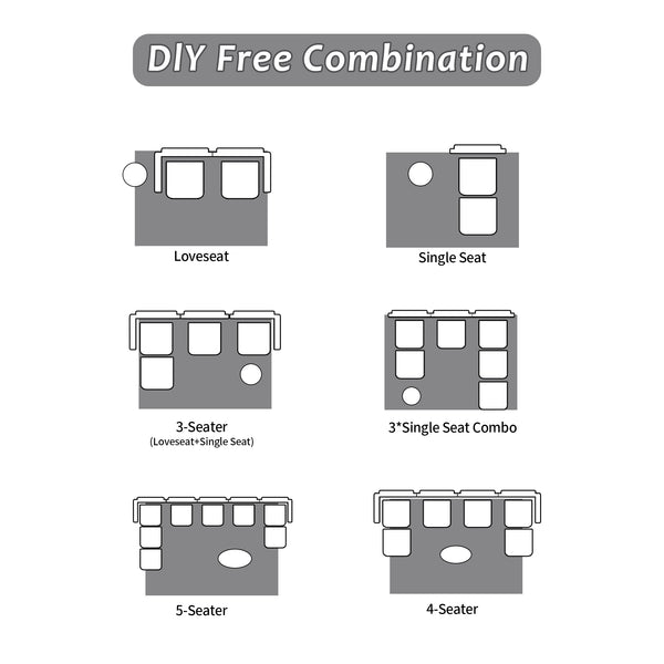 English Elm Modern Modular Memory Foam Sofa - Pet-Friendly Corduroy Sectional With Movable Ottoman & No Assembly! W3723P346964