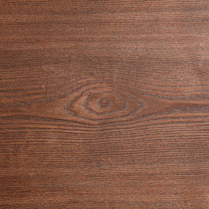 English Elm 2-piece Asymmetrical Nesting Coffee Table Set Sculptural Mdf Organic Shapes Living Room Walnut W2582P402268