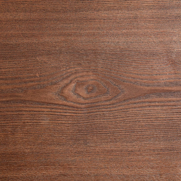English Elm 2-piece Asymmetrical Nesting Coffee Table Set Sculptural Mdf Organic Shapes Living Room Walnut W2582P402268