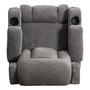English Elm Power Lift Recliner with Heat Massage and Usb Port for Elderly Living Room Use W1521S00016
