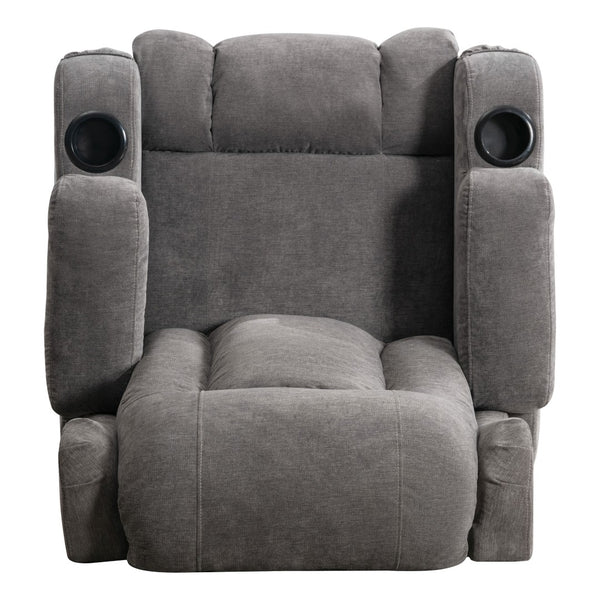 English Elm Power Lift Recliner with Heat Massage and Usb Port for Elderly Living Room Use W1521S00016