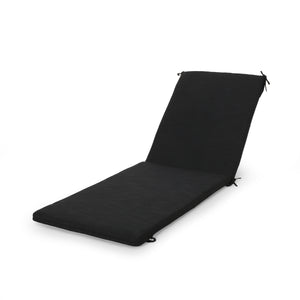 English Elm Christopher Knight Home® - 57592.00Cush-Dgry Cape Coral Lounge Cushion - Water-Resistant, Dark Gray, Easy-Care For Chaise Lounges N775P230096D