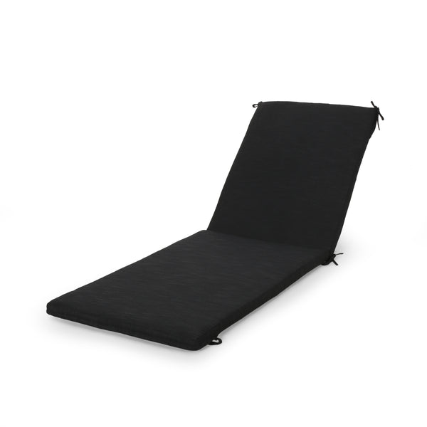 English Elm Christopher Knight Home® - 57592.00Cush-Dgry Cape Coral Lounge Cushion - Water-Resistant, Dark Gray, Easy-Care For Chaise Lounges N775P230096D