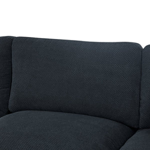 English Elm Cloud Sectional Sofa High Density Foam Deep Seat Modern Living Room Couch W5568S00003
