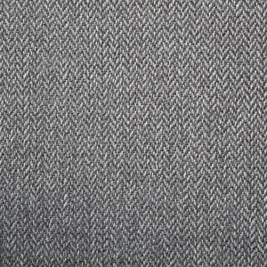 English Elm Jean Grey Upholstered Dining Side Chair Set of 2 — Soft Gray Cushioned Seats with Angular White Bases, Tailored Elegance B062P374132