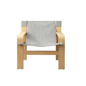 English Elm Detachable Oak Accent Chair with Solid Wood Frame, Wide Armrest, Removable Washable Linen Cover LIGHT GREY W2336P251804