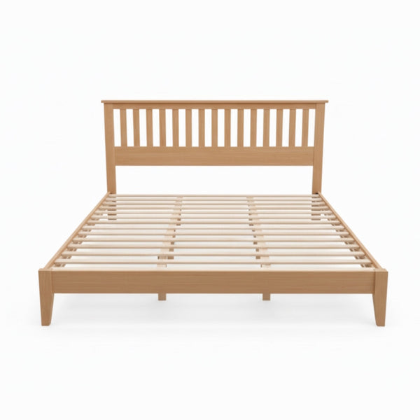 English Elm Malinda Mission Style Queen Panel Bed - Timeless Design, No Box Spring Needed, Easy Assembly & Storage B050P396162