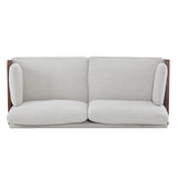 Christopher Knight Home® - Noble House - Mid-Century Modern Sofa-Beige