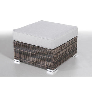 English Elm Fully Assembled 3-Piece Wicker Seating Group With Plush Cushions For Stylish, Comfortable Outdoor Relaxation B120S00269