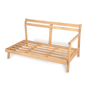 English Elm Christopher Knight Home® - Patio Acacia Wood Sectional Sofa With Chaise Lounge & Water-Resistant Cushions For Outdoor Comfort N772P262284B