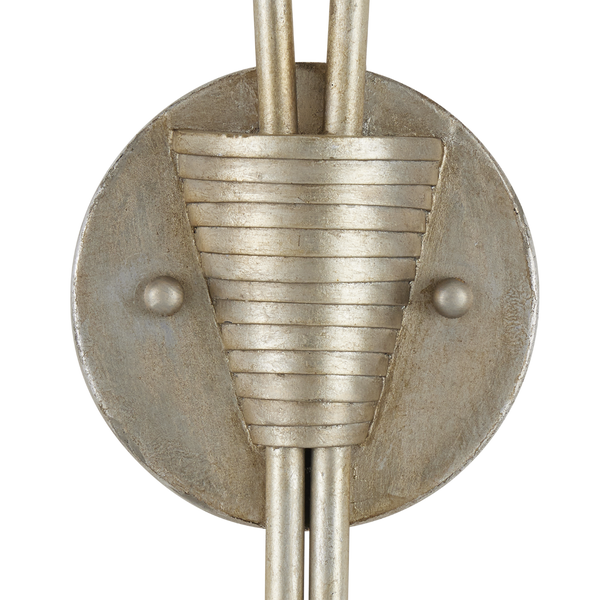 Paradiso Gold & Silver Wall Sconce - Nature-Inspired Design, Contemporary Finish, Indoor Lighting Decor