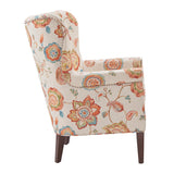 Madison Park Colette Transitional Accent Chair MP100-0465 Cream