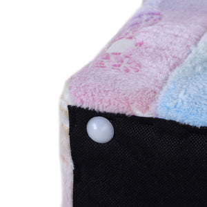 English Elm Qaba Kids Sofa Chair - Cozy Glow-In-The-Dark Fairy Toddler Sofa For Playrooms & Bedrooms, Multicolor W2225P229322-GIGA