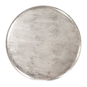 Zuo Modern Arian Coffee Table Silver - Modern Design With Recycled Aluminum, Chic & Versatile For Any Space Silver Recycled Aluminum 110796-zuo-modern