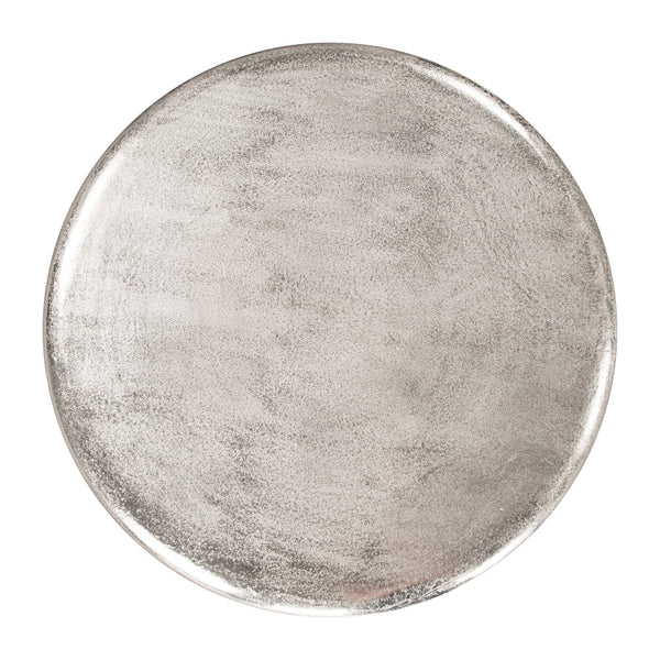 Zuo Modern Arian Coffee Table Silver - Modern Design With Recycled Aluminum, Chic & Versatile For Any Space Silver Recycled Aluminum 110796-zuo-modern