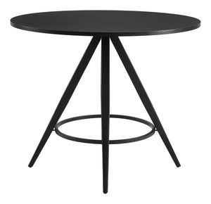 Dinos Dining Table Black 110052 Zuo Modern