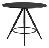 Dinos Dining Table Black 110052 Zuo Modern