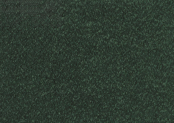 English Elm Modern Swivel Chair with Ottoman in Bouclé Fabric, Solid Wood Frame, Cozy Curved Design for Living Rooms Green 32 L x 31 W x 31.25 H B011P281846