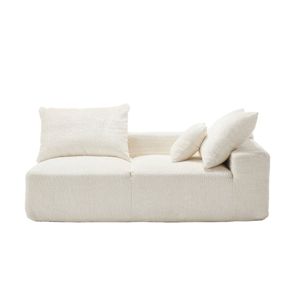 English Elm United Flexible Comfort Sofa - Stylish Chenille Upholstery For Two, Perfect For Lounging & Work W1568P222610-GIGA