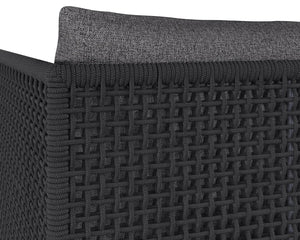 Sunpan Crete Outdoor Counter Stool – Stylish, Durable Design with Eco-Friendly Features for Dining Spaces Dark Grey / Gracebay Grey