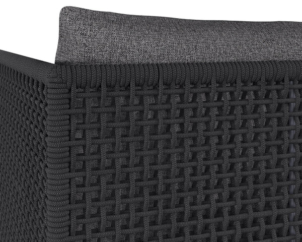 Sunpan Crete Outdoor Counter Stool – Stylish, Durable Design with Eco-Friendly Features for Dining Spaces Dark Grey / Gracebay Grey