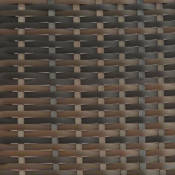 Zuo Modern Marisol Luxurious Beach Daybed In Brown & Beige – Chic Outdoor Lounge With Premium Fabric & Design Brown 100% Polyester,Aluminum,100% Polyethylene 704182-zuo-modern