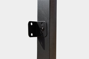 English Elm 10' x 12' Outdoor Pergola Gazebo Wall-Mounted Lean-To Metal Awning with Roof, Heavy Duty Patio Retreat W419S00055