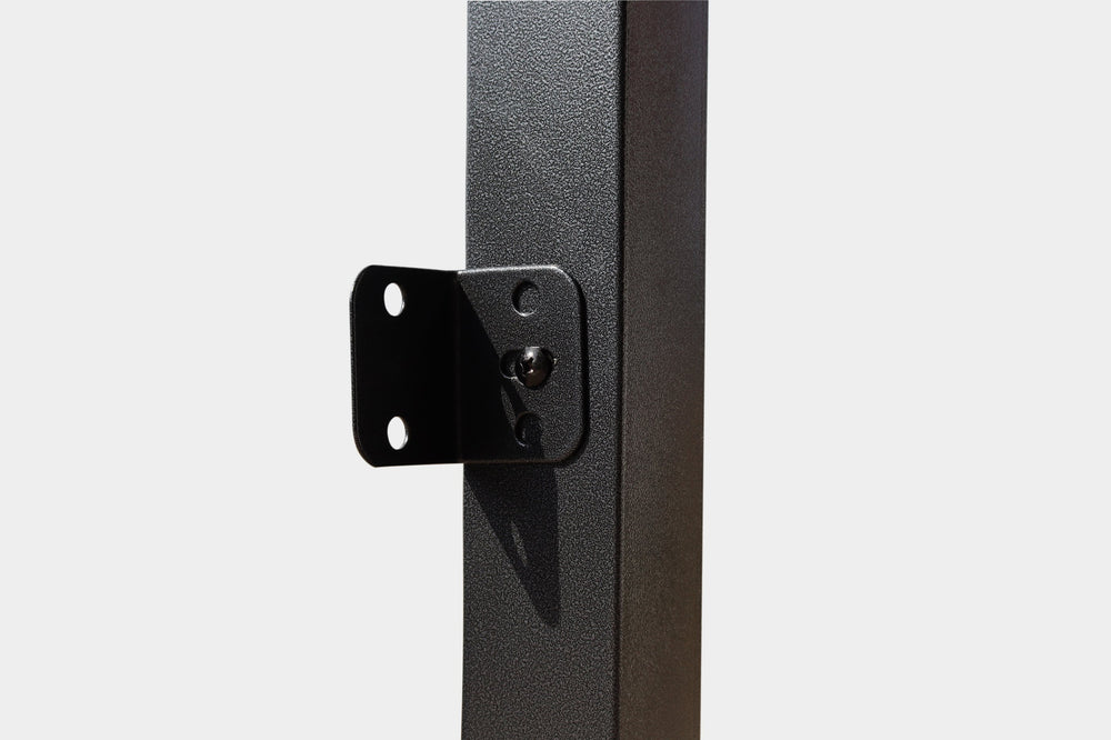 English Elm 10' Wall-Mounted Metal Pergola Gazebo Lean-To Awning with Sturdy Roof, Heavy-Duty Patio Cover for Decks W419S00056