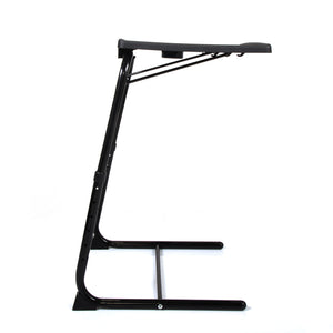 English Elm Portable Adjustable Computer Table with 6-Height Positions, Steel Frame, Cup Holder, 55lb Load Capacity W2181P357592