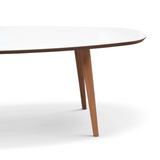 English Elm Ashcroft Furniture - Carsen  Oval Center Table