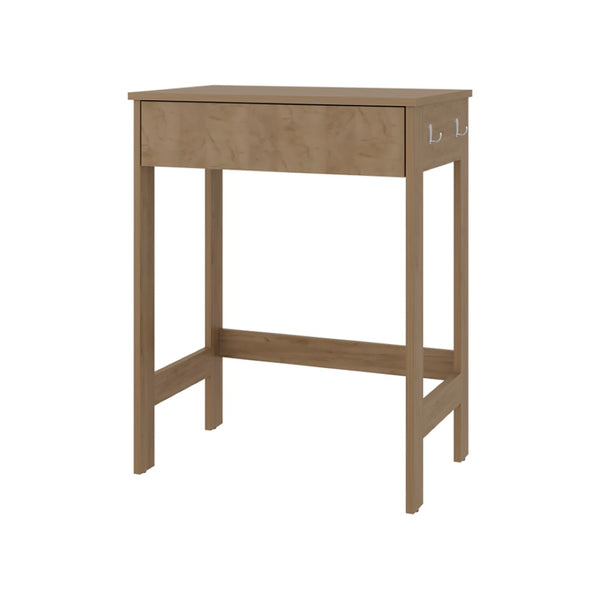 English Elm Lebam Compact Writing Desk with Drawer for Small Spaces Modern Home Office B092P390611