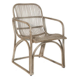 OSP Home Furnishings Hastings Chair Grey