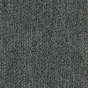 English Elm Renfroe Mid-Century Fabric Upholstered Bar Stool Set of 2 with Padded Back, Footrest and Black Base DARK GREY B062P299976