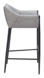 Andover Barstool Slate Gray 110169 Zuo Modern