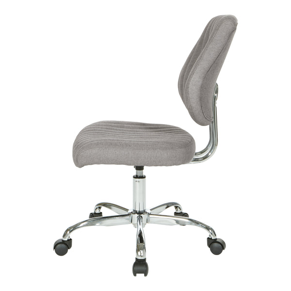 OSP Home Furnishings Sunnydale Office Chair Fog