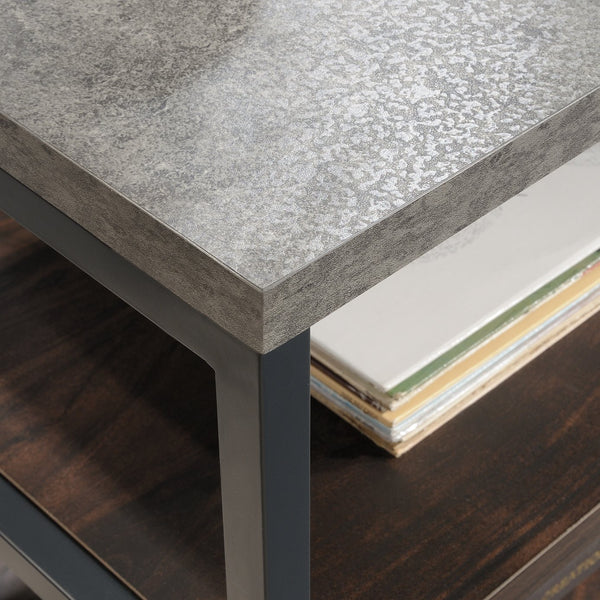 English Elm Credenza, Modern Brown Storage Solution For Tvs Up To 60", Stylish & Functional For Any Room B356P402736