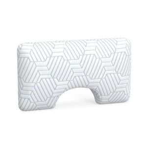 English Elm Fria Ergonomic Cooling Pillow with Italian Foam Core and Phase Change Sleep Technology B047P387679