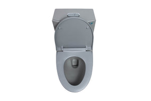 English Elm Toilet Floor Bolt Cap Set Polished Covers for a Clean Finished Bathroom Base Grey W1920P224477
